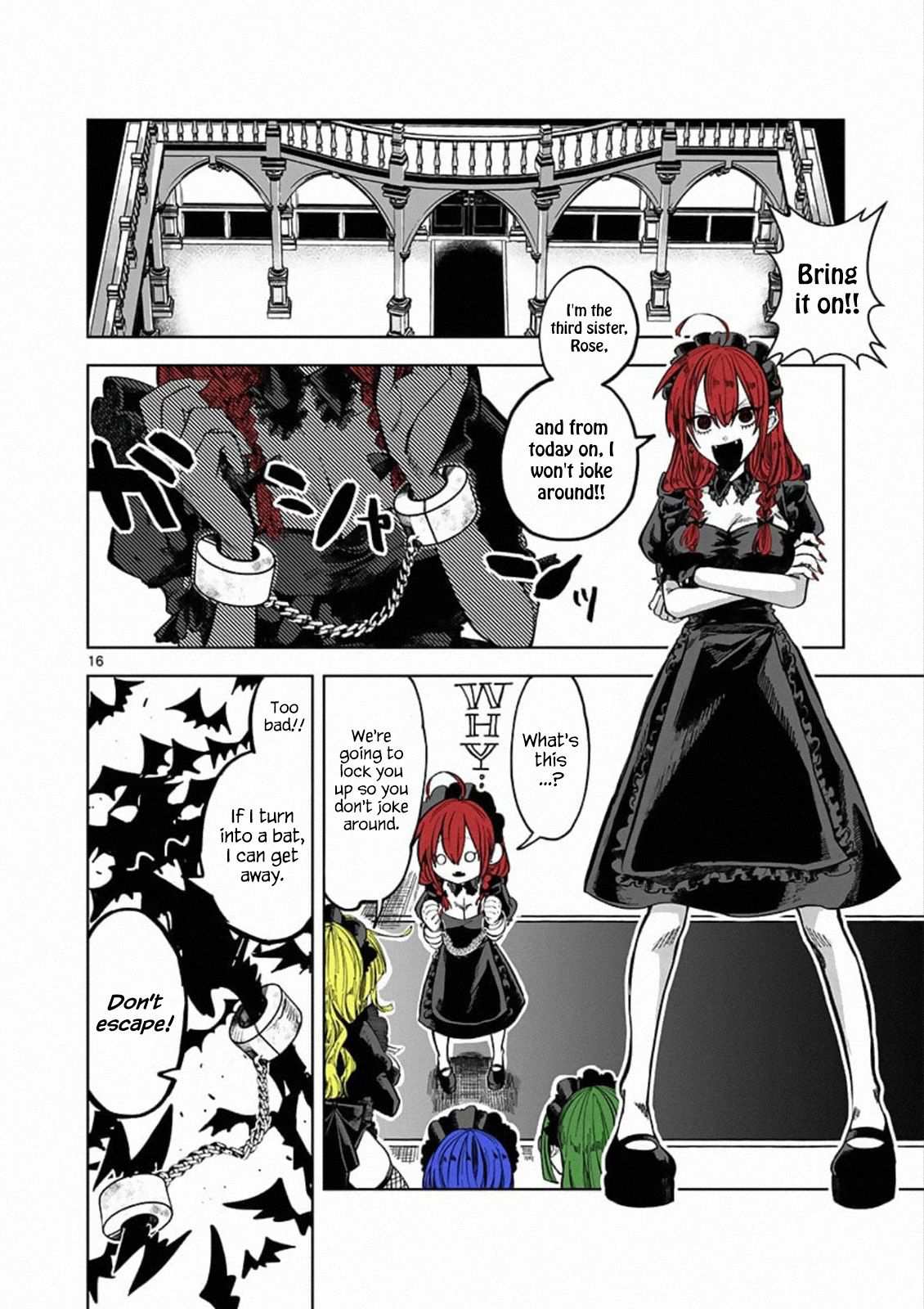 The Duke of Death and His Black Maid Chapter 88.5 15